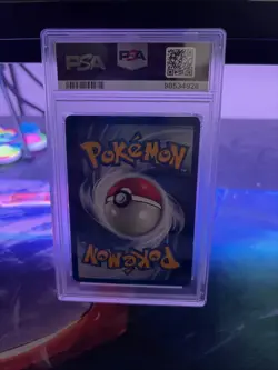 Pokemon 2001 Southern Islands Mew 1/18 Reverse Holo Swirl Card - Image 2