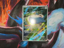 Pokemon Snorlax 051 Sv: Scarlet & Violet 151 ETB Black Star Promo Card NM - Image 3