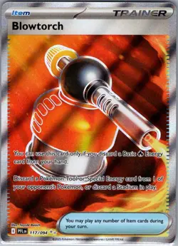 Blowtorch 117/094 ME02: Phantasmal Flames - Pokemon Card - NM - Image 1