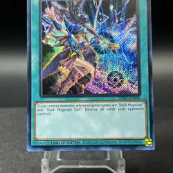 Dark Burning Magic LDK2-ENS05 Limited Edition Secret Rare Yugioh Card - Image 2