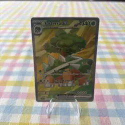 Torterra EX 185/162 SV05 Temporal Forces Holo Card NM - Image 1
