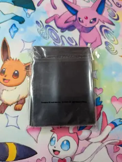 Pokemon Black Bolt Card Sleeves 65 Zekrom Brand New Sealed Mint - Image 2