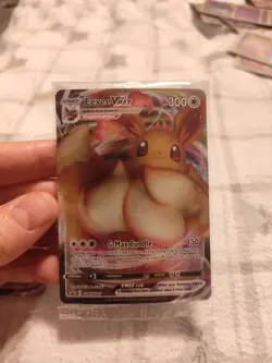 Pokemon TCG Eevee VMAX SWSH087 Black Star Promo NM SEALED X 4 Cards - Image 3