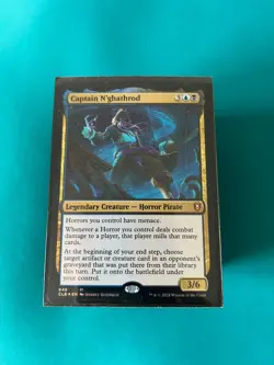 MTG - Commander Legends: Battle for Baldur's Gate - Mind Flayarrrs - Deck - Image 1