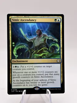 Simic Ascendancy 0288 Commander: The Lost Caverns of Ixalan LCI MTG NM - Image 1