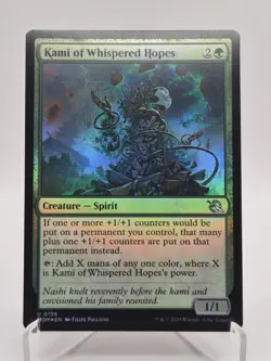 Kami of Whispered Hopes (MOM 196 - Foil) - MTG: March of the Machines - NM/M - Image 1
