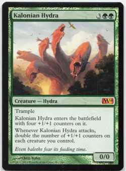 Kalonian Hydra *Foil* M14 181 NM - Image 1