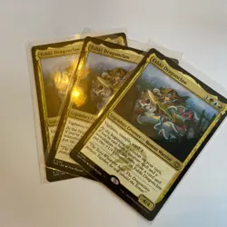 MTG: X3 Eshki Dragonclaw - 0182 Tarkir Dragonstorm Rare NM - Image 1