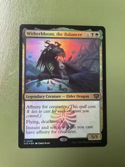 Witherbloom, the Balancer Secrets of Strixhaven Foil - Image 1