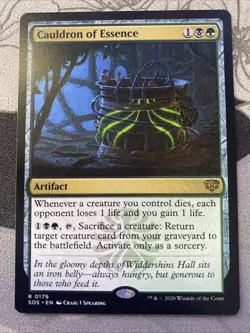 Cauldron of Essence NM - MTG: Secrets of Strixhaven SOS R0179 [Regular] - Image 1