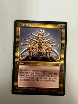 Altar of Bone *Ice Age* MTG Magic the Gathering - Image 1