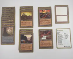 MTG Jakub Slemr World Championships August 1997 Incomplete Deck No Box - Image 1