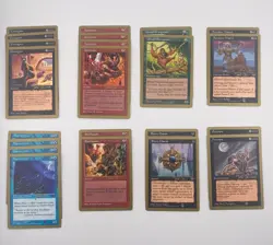 MTG Jakub Slemr World Championships August 1997 Incomplete Deck No Box - Image 3