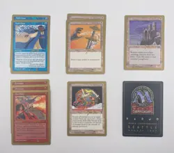 MTG Jakub Slemr World Championships August 1997 Incomplete Deck No Box - Image 4