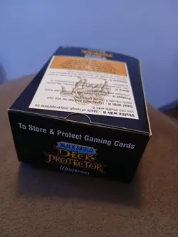Ultra Pro Black Shield Deck Protector 100 Sleeves Rembrandt Vintage 1996 - Image 5