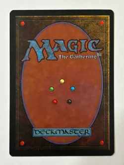 Original Magic: The Gathering – Revised Edition – Underground Sea (1994) - MTG - Image 2