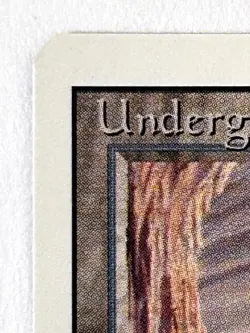 Original Magic: The Gathering – Revised Edition – Underground Sea (1994) - MTG - Image 3