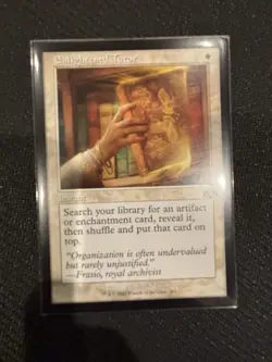 Enlightened Tutor (Retro Frame) Dominaria Remastered Regular NM - Image 1