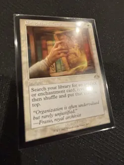 Enlightened Tutor (Retro Frame) Dominaria Remastered Regular NM - Image 2
