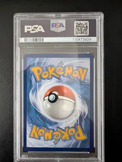 Carmine 204/167 Pokemon Scarlet & Violet Twilight Masquerade Ultra Rare PSA 10 - Image 2