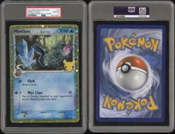 MIMIKYU HOLO PSA 10 2021 POKEMON SWSH BSP #SWSH136 CELEBRATIONS JUMBO 133 - Image 3