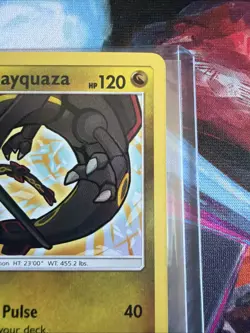 Pokemon Shining Rayquaza 56/73 Shining Legends Holo - Image 3