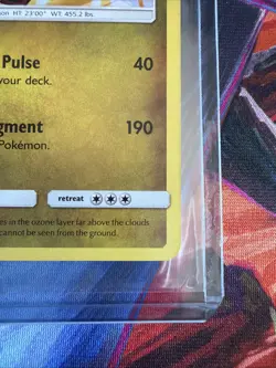 Pokemon Shining Rayquaza 56/73 Shining Legends Holo - Image 4
