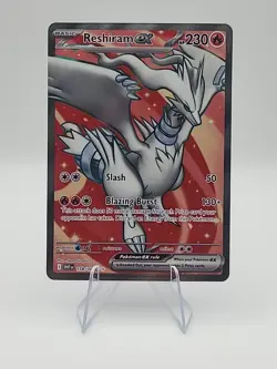 Reshiram ex | Full Art - 158/086 - Pokemon TCG | White Flare | Ultra Rare | NM - Image 1