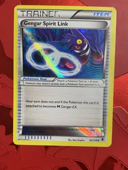 Gengar Spirit Link 95/119 Alternate Sheen Holo Pokemon TCG Gamestop Exclusive MP - Image 1