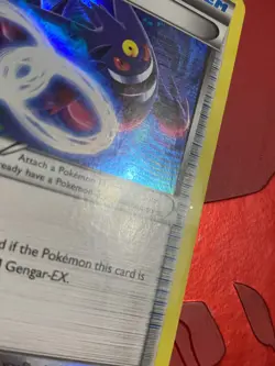 Gengar Spirit Link 95/119 Alternate Sheen Holo Pokemon TCG Gamestop Exclusive MP - Image 2