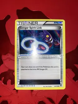 Gengar Spirit Link 95/119 Alternate Sheen Holo Pokemon TCG Gamestop Exclusive MP - Image 3