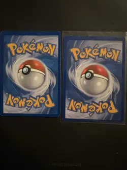 Latias and Latios Cracked Ice Holo HGSS10HGSS11 Promos - Image 2