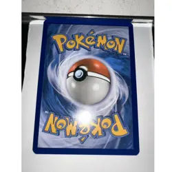 Pokemon TCG Pokemon Card Back Base Set Unlimited English Standard Size Regular - Image 1
