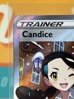 Candice #189 Ultra Rare Full Art Pokemon TCG 2022 Silver Tempest Near Mint NM - Image 4