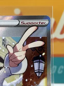 Candice #189 Ultra Rare Full Art Pokemon TCG 2022 Silver Tempest Near Mint NM - Image 5