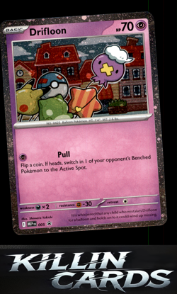 Drifloon - 005 005 Pokemon Promo ME: Mega Evolution Promo Card NM - Image 1
