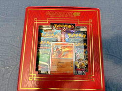 Pokemon TCG Charizard Ex Super Premium Collection Box Sealed New 2024 Vmax Ultra - Image 1