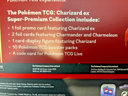 Pokemon TCG Charizard Ex Super Premium Collection Box Sealed New 2024 Vmax Ultra - Image 4
