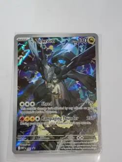 Pokemon TCG N’s Zekrom MEP 031 Black Star Promo Near Mint - Image 1