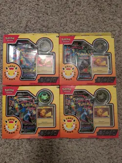 Pokemon TCG Pokemon Day 2026 Collection Box 30th Anniversary x4 All Pack Arts! - Image 1