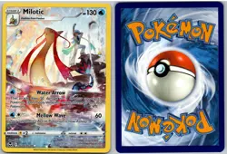 Milotic TG02/TG30 Holo Silver Tempest Trainer Gallery Pokemon NM - Image 3