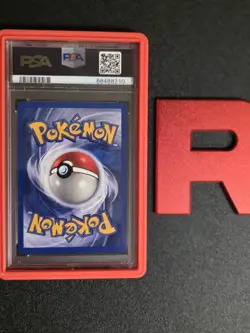 2000 Pokemon Gym Heroes Blaine's Growlithe #62 PSA 10 GEM MINT - Image 2