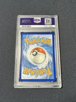 2020 Pokemon SWSH FA/Charizard Vmax Darkness Ablaze #020 PSA 10 - Image 2