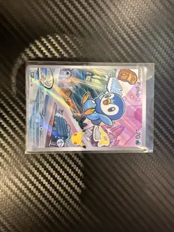 Pokemon TCG Chimchar Turtwig Piplup First Partner Illustration Sinnoh Promos NM - Image 4