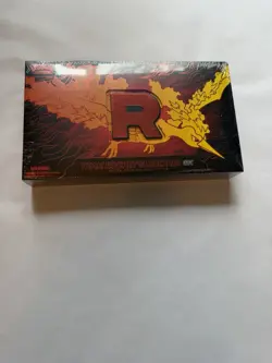 Pokemon Team Rocket’s Moltres EX Ultra Premium Collection Sealed UPC - Image 1