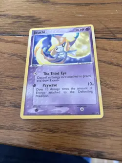 Jirachi 021 Nintendo 50 Promo Pokemon TCG Card - Image 1