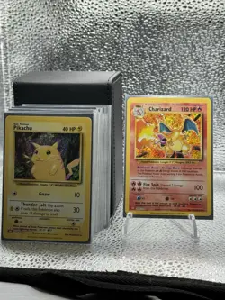 Pokemon Classic Collection Bundle 🔥 120 Cards + Decks, Playmat, Statue + LOT - Image 2