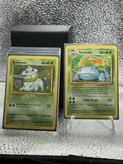 Pokemon Classic Collection Bundle 🔥 120 Cards + Decks, Playmat, Statue + LOT - Image 4