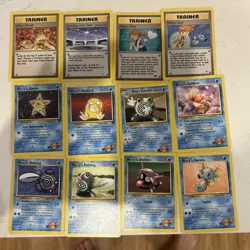 Misty's Psyduck 90/132 Gym Challenge Regular. Misty’s gym Pokemon and trainer - Image 1