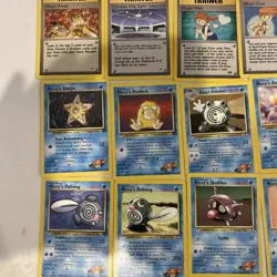 Misty's Psyduck 90/132 Gym Challenge Regular. Misty’s gym Pokemon and trainer - Image 2